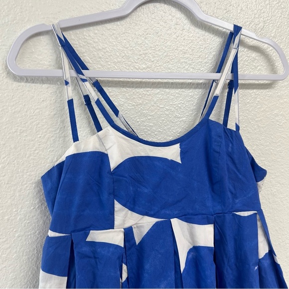 By Anthropologie Printed Babydoll Smock Maxi Dress Size XS *Flawed* - Picture 5 of 11